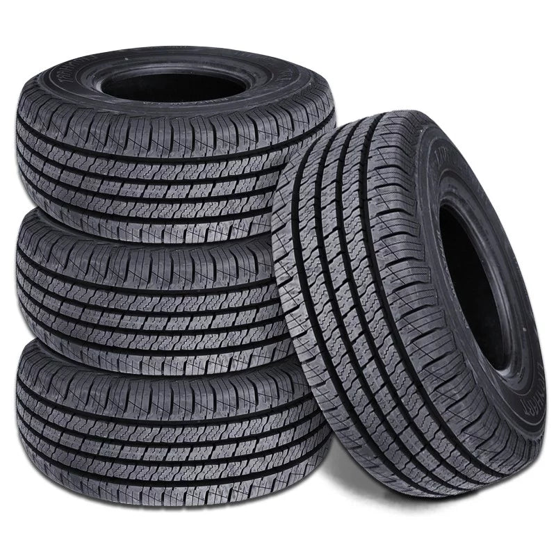 Set of 4 Lionhart Lionclaw HT 235/70R16 107T All Season Truck Tires 40000 Mile Warranty LHSTHT1670080 / 235/70/16 / 2357016 Fits: 2004-07 Honda Pilot EX-L, 2013 Ford Explorer Sport
