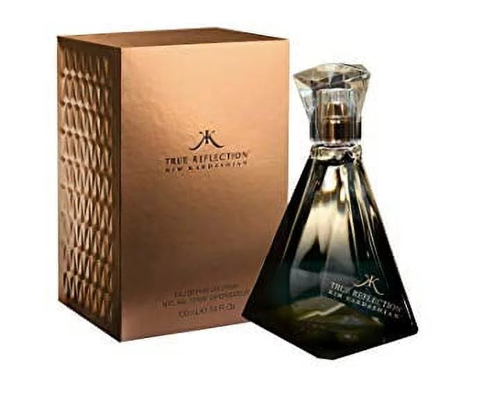 (Pack 2 )True Reflection Eau De Parfum Spray By Kim Kardashian 3.4 oz