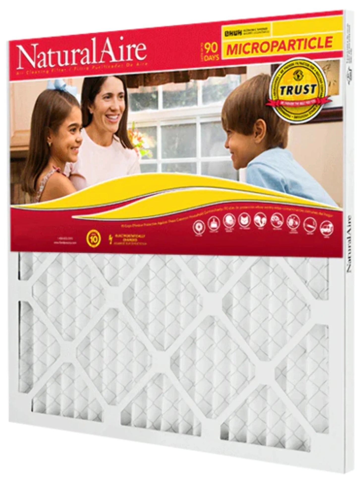 12x30x1 NaturalAire Microparticle MERV 10 Filters 85256.011230 (6 pack)