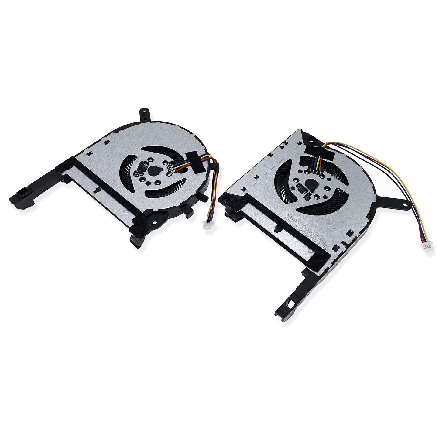 DFS5K12304363H, DFS5K12114262H For Asus FX505 FX95 FX86 CPU GPU Cooling Fan