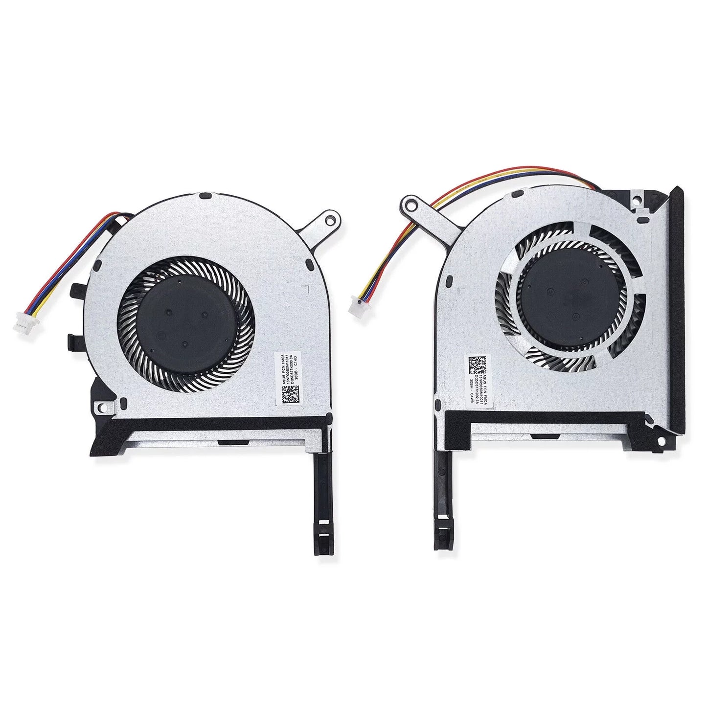 DFS5K12304363H, DFS5K12114262H For Asus FX505 FX95 FX86 CPU GPU Cooling Fan