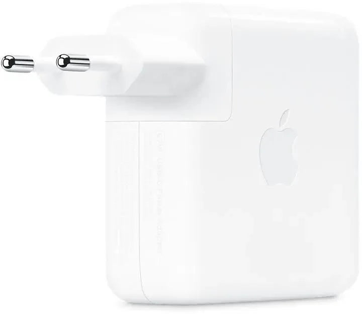 67W USB-C Power Adapter - White - Round Pin MKU63CI/A