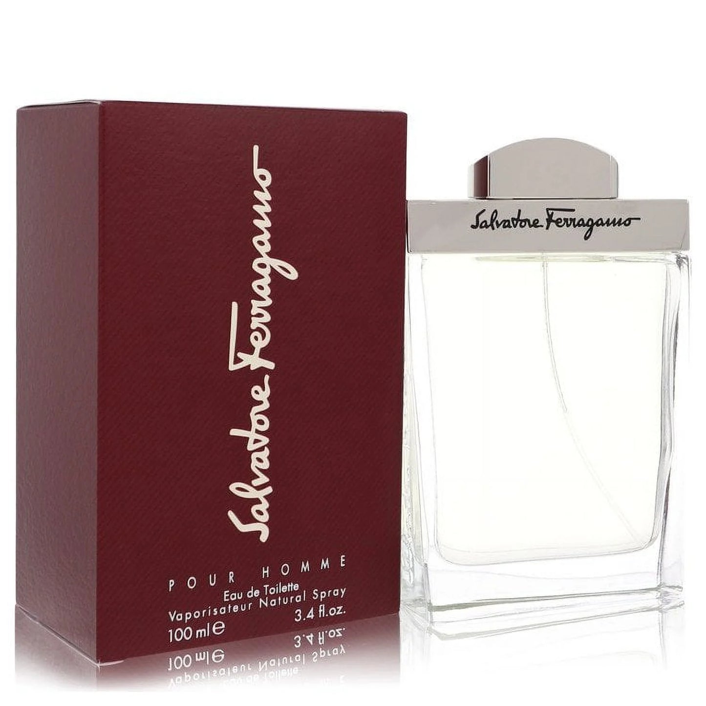 Salvatore Ferragamo by Salvatore Ferragamo Eau De Toilette Spray 3.4 oz Men