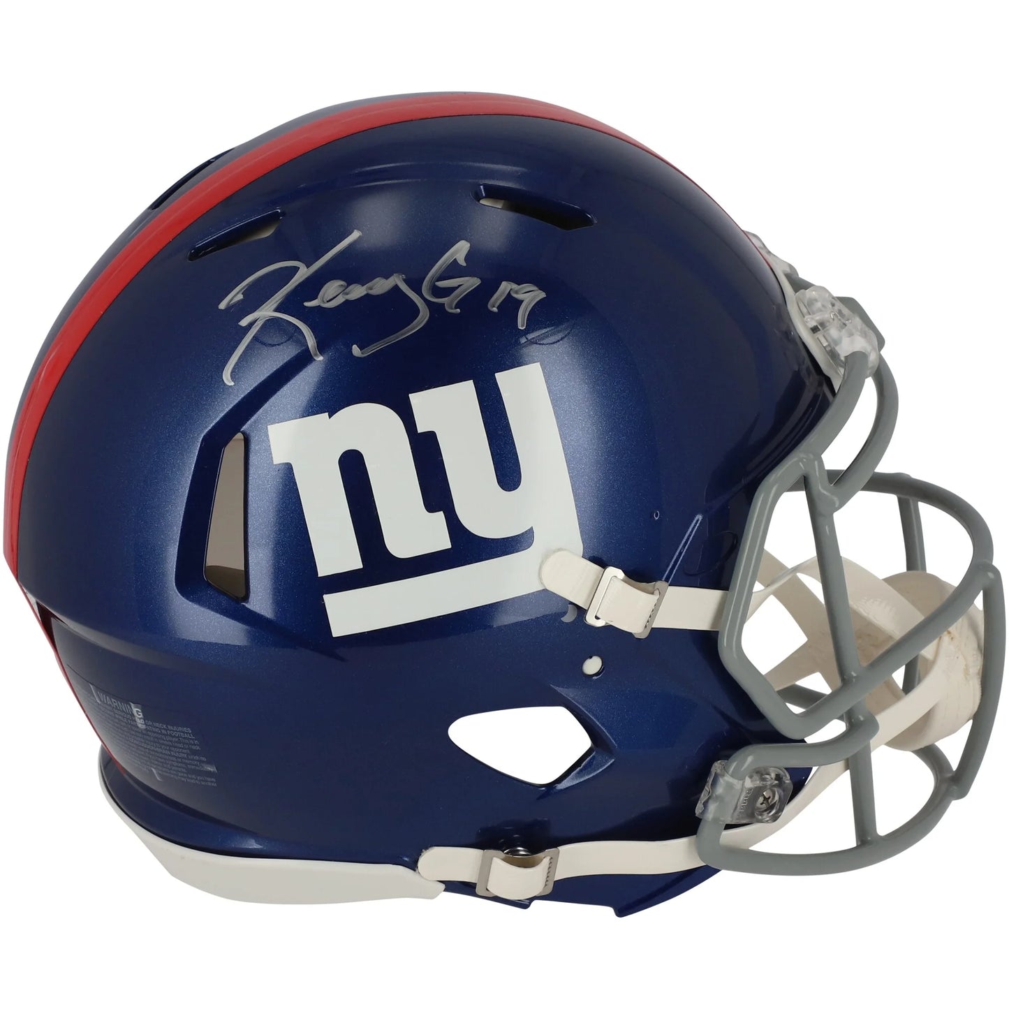 Kenny Golladay New York Giants Autographed Riddell Speed Authentic Helmet - Fanatics Authentic Certified