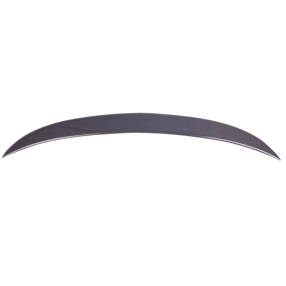 Ikon Motorsports with 15-20 BMW F36 4 Series 4DR Gran Coupe V Style Rear Trunk Spoiler Wing - Carbon Fiber 2015 2016 2017 2018 2019 2020