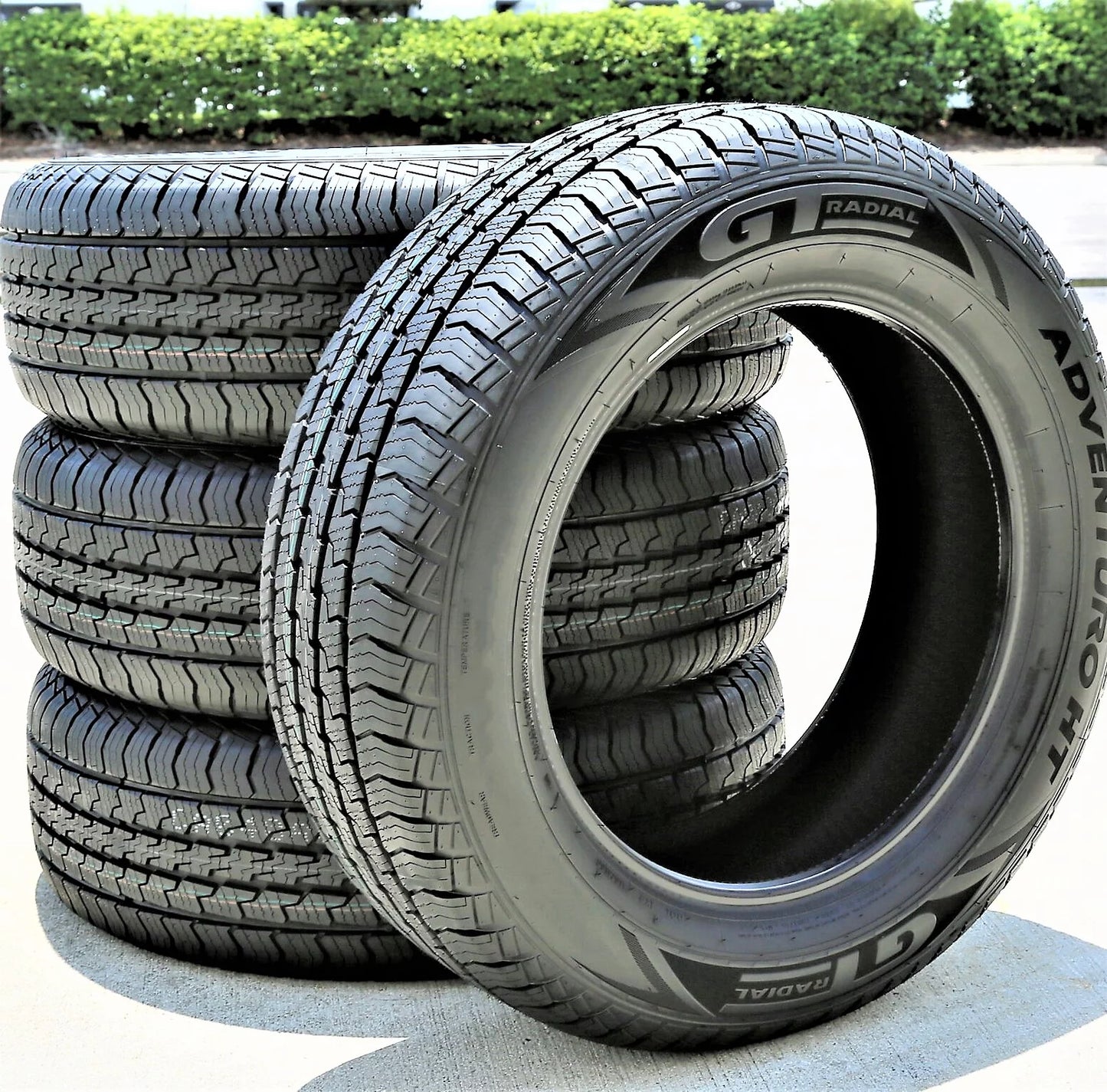 Set of 4 (FOUR) GT Radial Adventuro HT 265/50R20 107T A/S All Season Tires Fits: 2014-15 Jeep Grand Cherokee Summit, 2019-20 Jeep Grand Cherokee Limited X