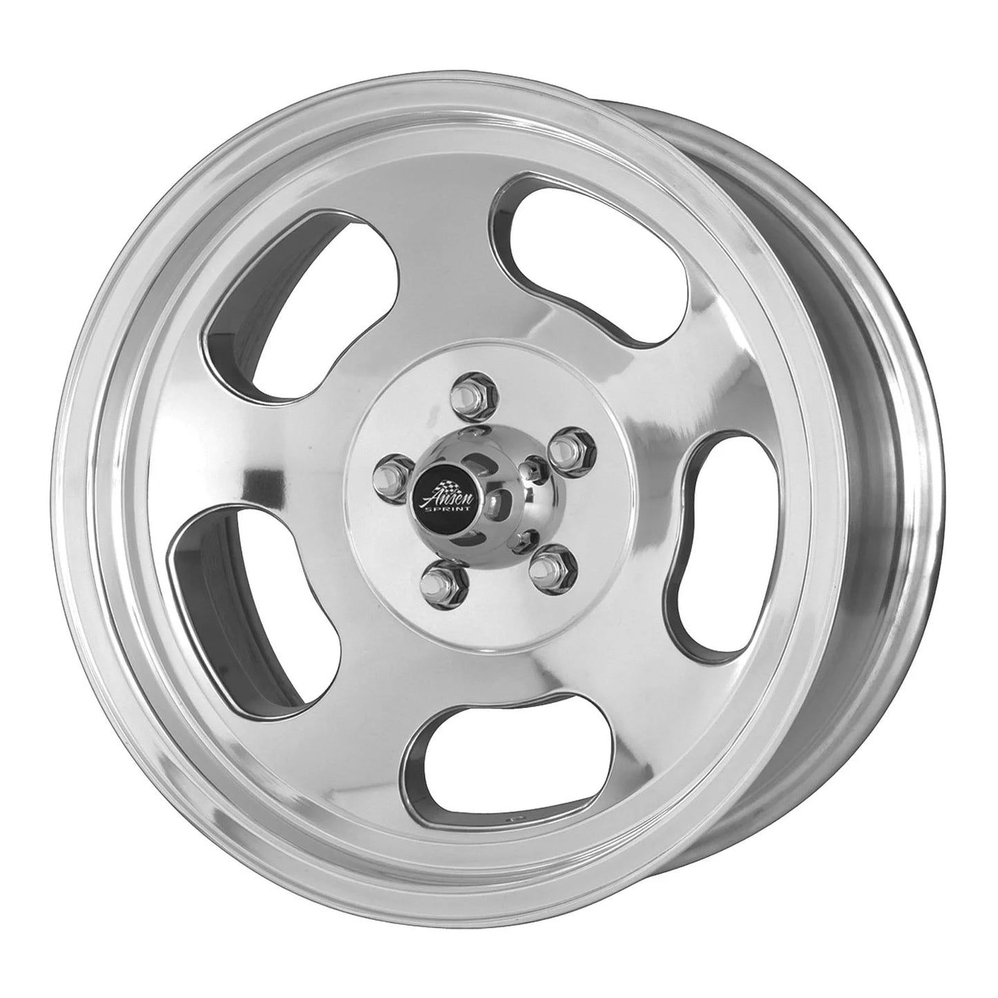 American Racing Ansen Sprint 15X7 5X114.30 Polished (0 Mm) Wheel Rim