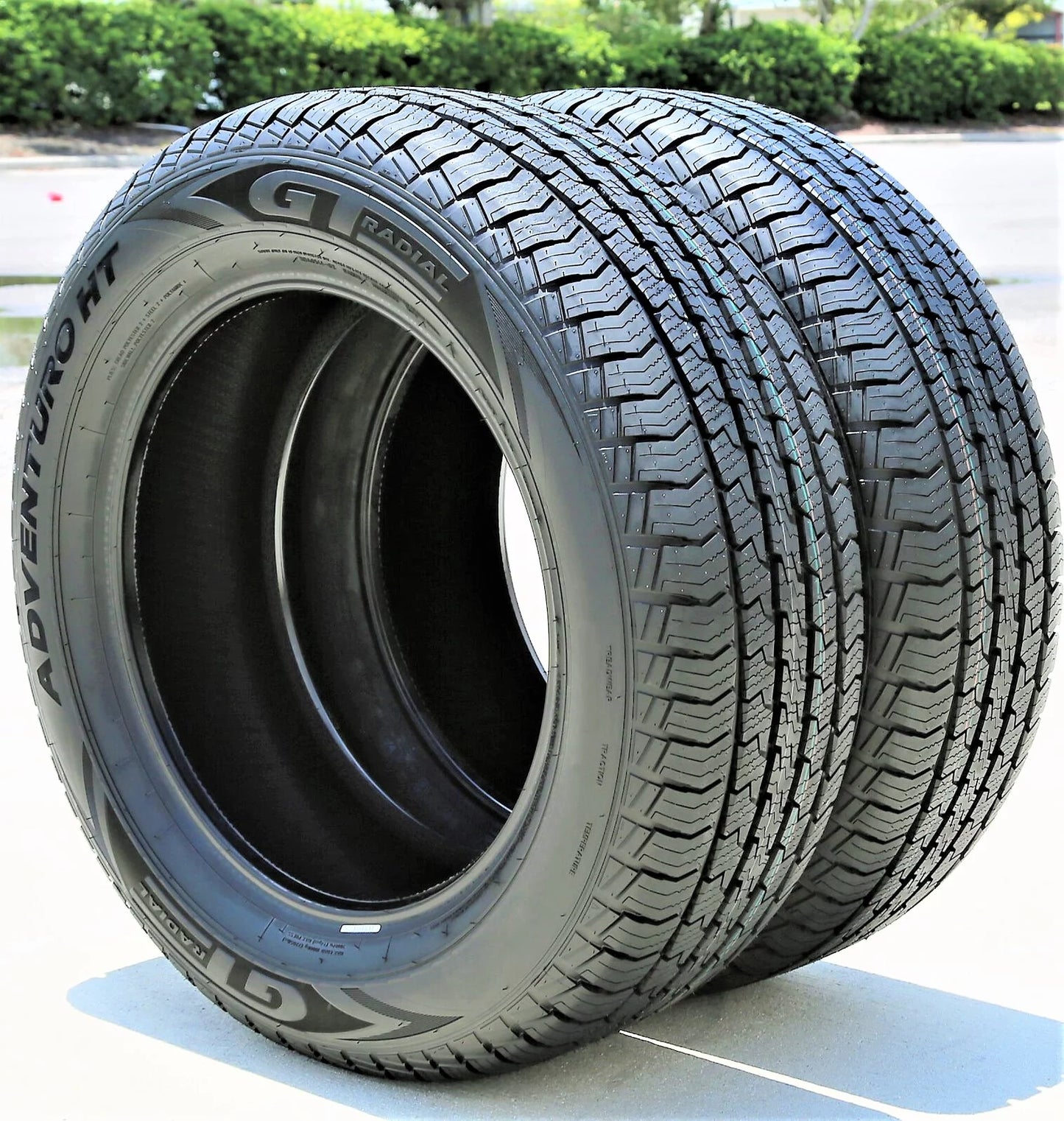 Set of 4 (FOUR) GT Radial Adventuro HT 265/50R20 107T A/S All Season Tires Fits: 2014-15 Jeep Grand Cherokee Summit, 2019-20 Jeep Grand Cherokee Limited X