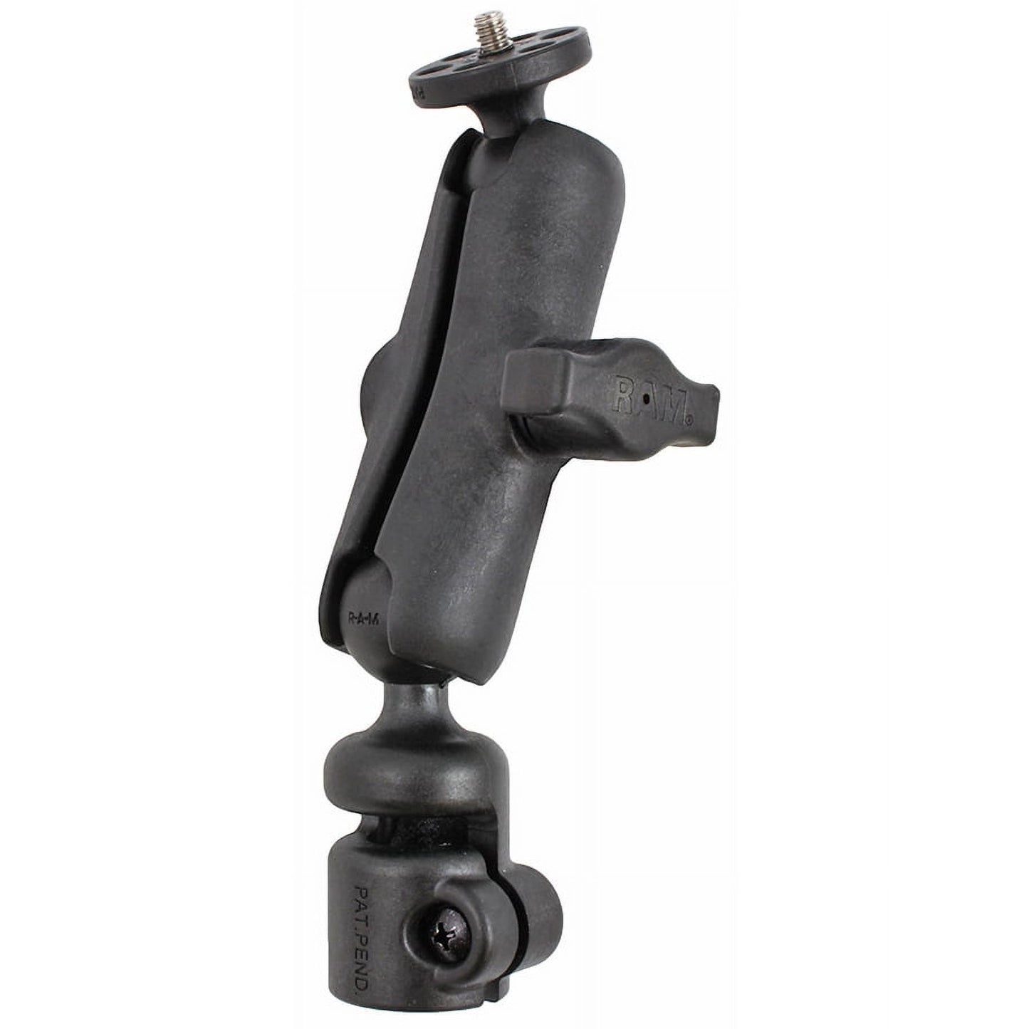 RAM Tele-Mount - Mounting kit (telescopic pole, base with 1" ball, camera threaded adapter) - rubber, high-strength composite - pole mount