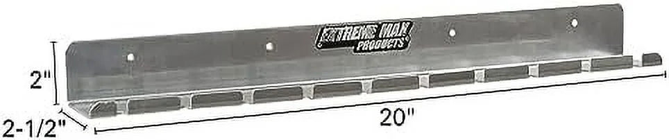 Pneumatic Air Tool Rack Holder For Enclosed Race Trailer Shop Garage Storage