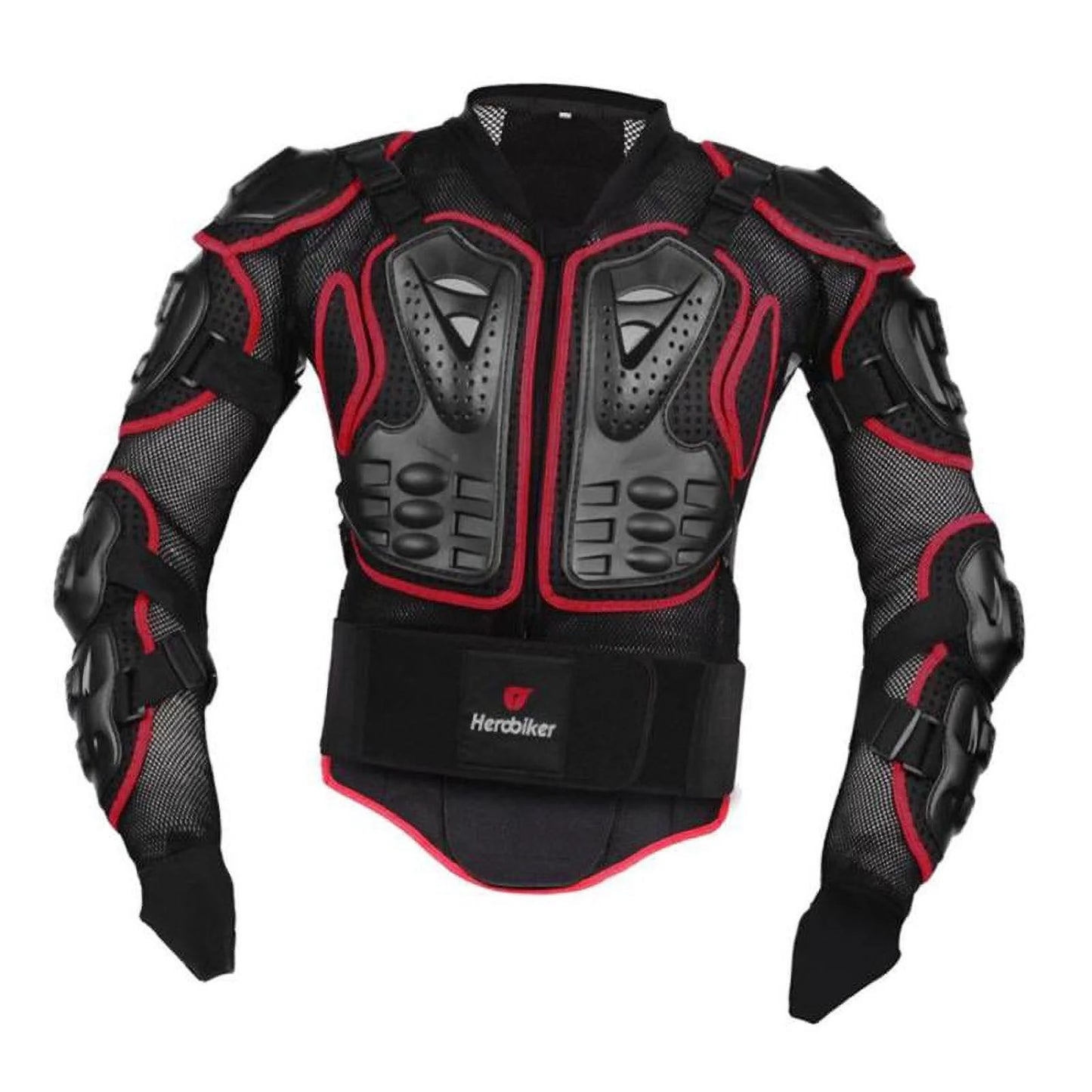 Motorcycle Protective Jacket Black XXXXXL