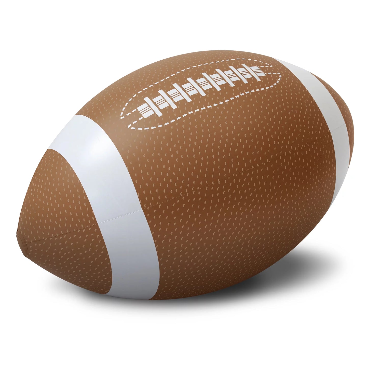 GoFloats 4' Giant Inflatable Football - Made From Premium Raft Grade Vinyl