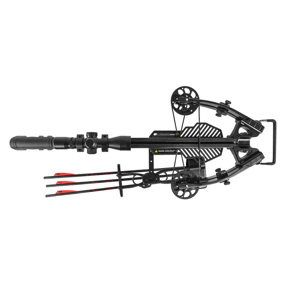 Killer Instinct Fatal-x Crossbow Package Camo