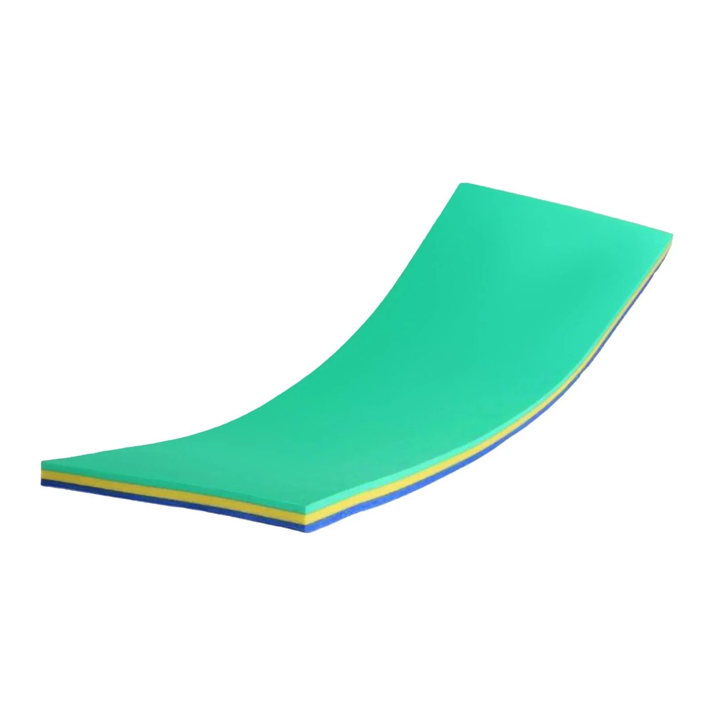GARENDE Water Mat 3 Layer Raft Pool Relaxing Tear Floats Yellow