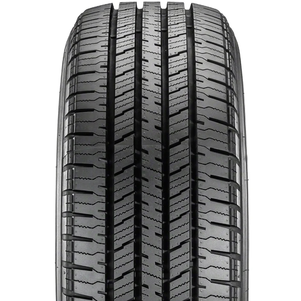 Hankook Dynapro HT (RH12) Highway LT245/75R17 121/118S E Light Truck Tire Fits: 2014-15 Jeep Wrangler Sport, 2021 Jeep Wrangler Unlimited Islander