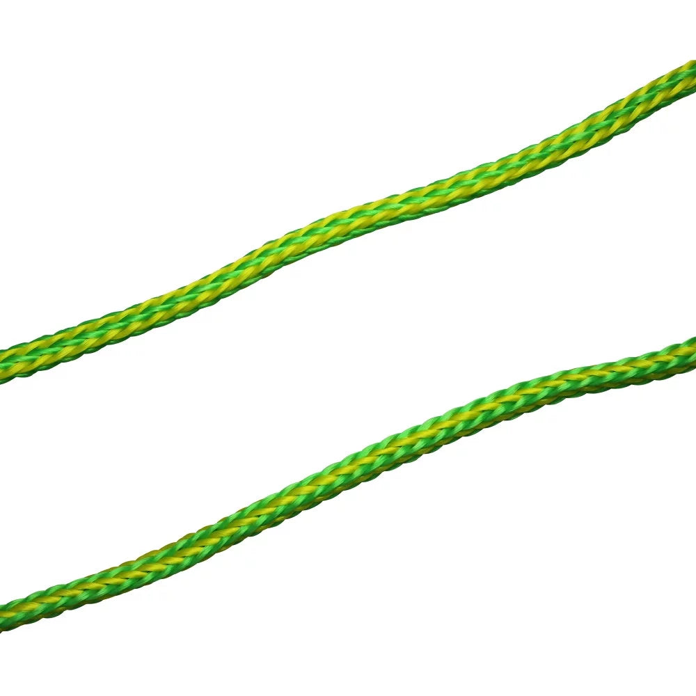 Extreme Max 3006.3132 Watercraft PWC Dock Line Value 2-Pack - 9 Ft., Green and Yellow