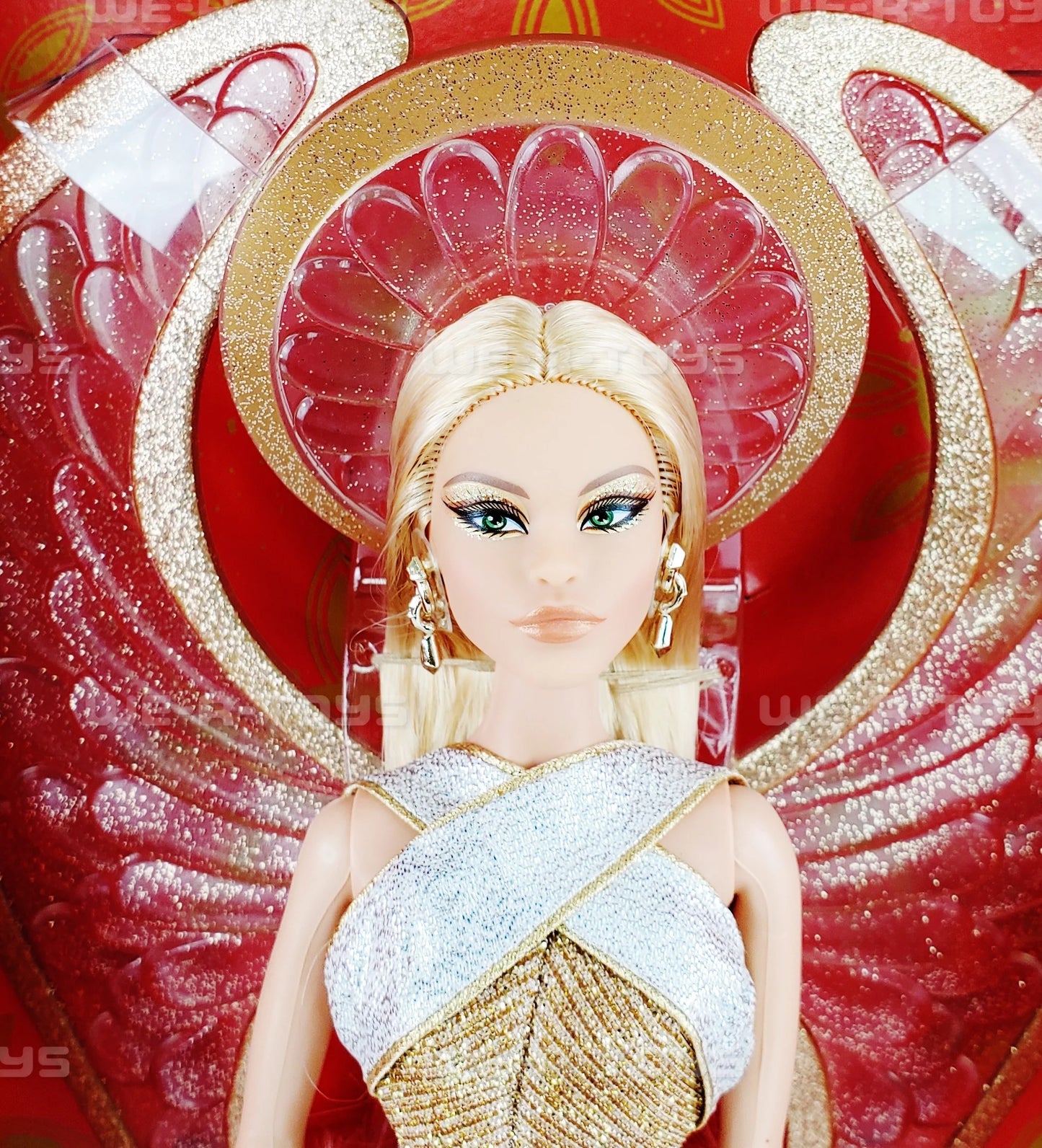 Barbie Bob Mackie Holiday Angel Doll Mattel 2022 #HCC00 NEW