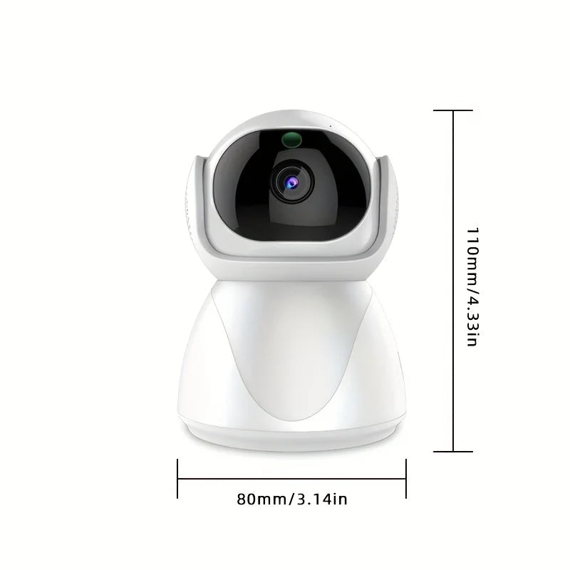 Wireless WIFI PTZ Camera IP CCTV Security Protector Surveillance Camera Smart Auto Tracking Baby Monitor