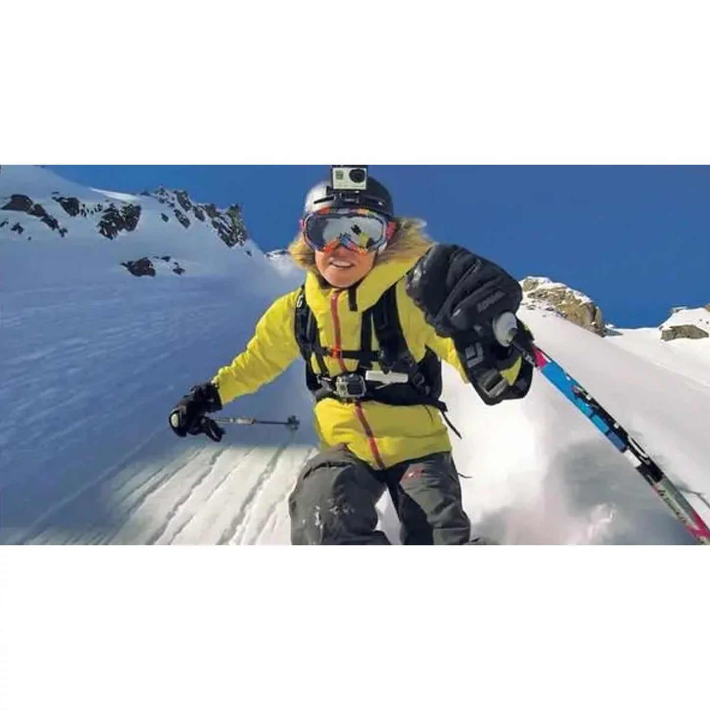 Restored GoPro HERO3 White Edition Action Sports Camera 1080p 5.0 MP WiFi 131.2 ft Underwater Camcorder Volgging, Travelling, Adventure (Refurbished)