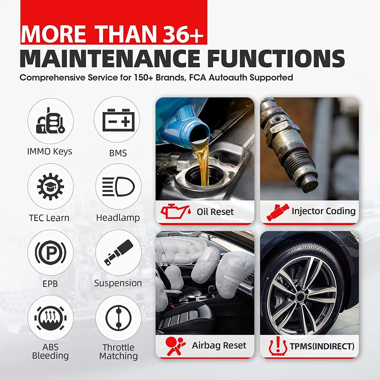 Autel MaxiSys MS906BT Car Diagnostic Scan Tool Bi-Directional Control, 36+ Services Same as MS906 Pro/ MK906 Pro/ MK908