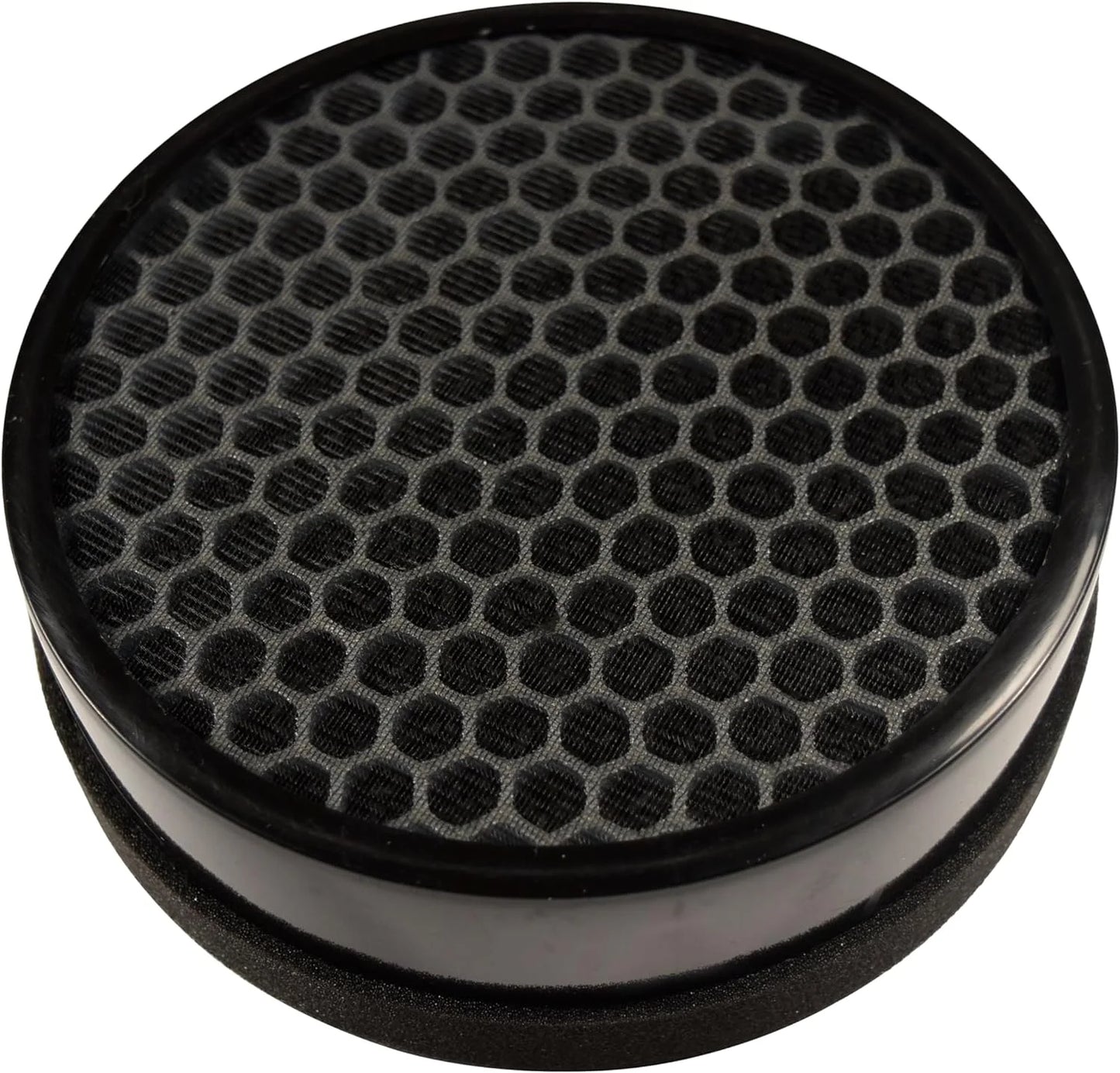 HQRP 4-Pack LV-H132-RF Replacement Filter with LEVOIT LV-H132 Air Purifier, 3-in-1 HEPA Activated Carbon Filter Set