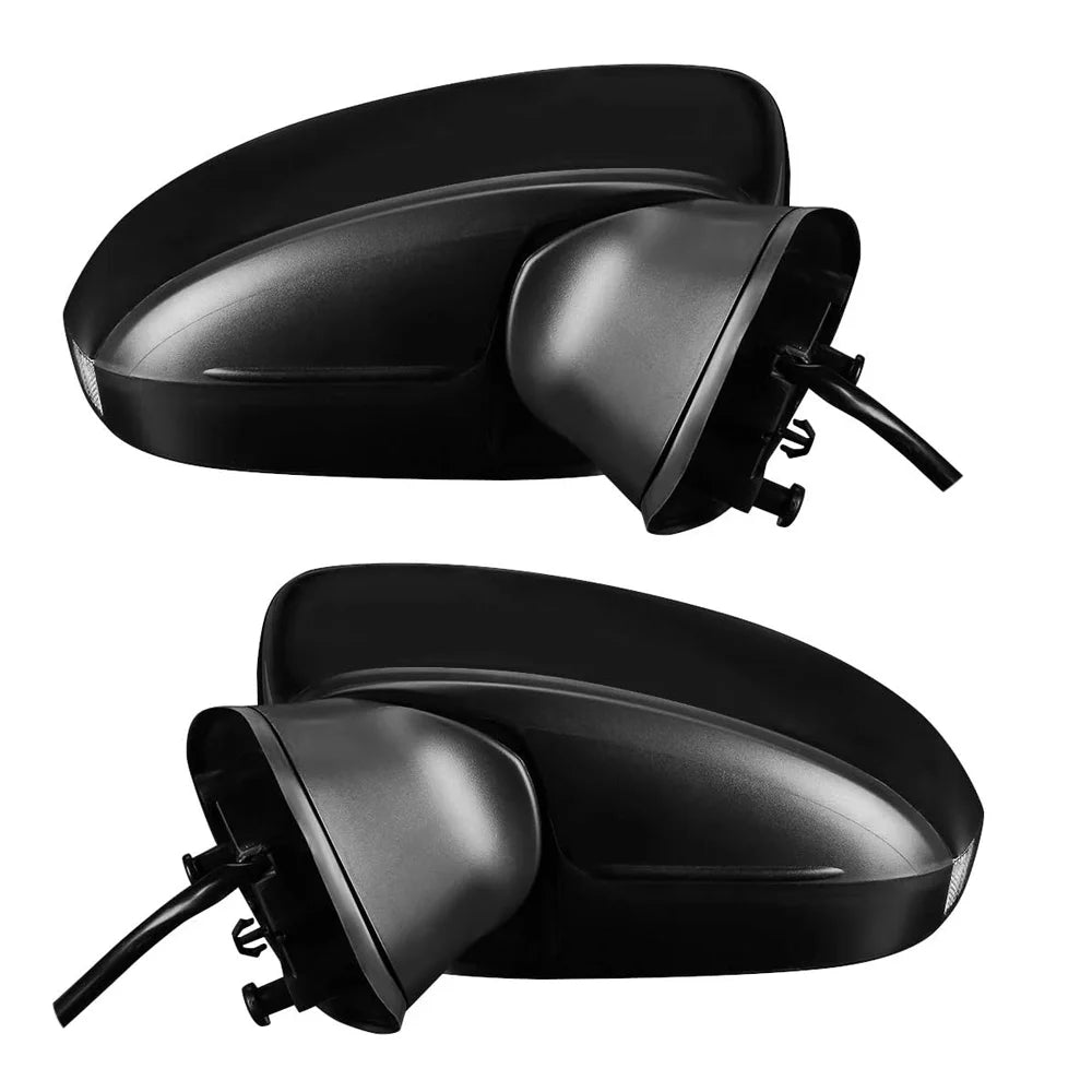 New Pair Of Mirror With Mazda 3 S Sport Grand Touring Gs Gx Gt Sedan Hatchback 4-Door 2.0L 2.5L 2016 By Part Number Ma1321179 Ma1320179 Bhn9-69-1N1 Bhn9-69-1N1 762405-71567-4 762405-71568-1