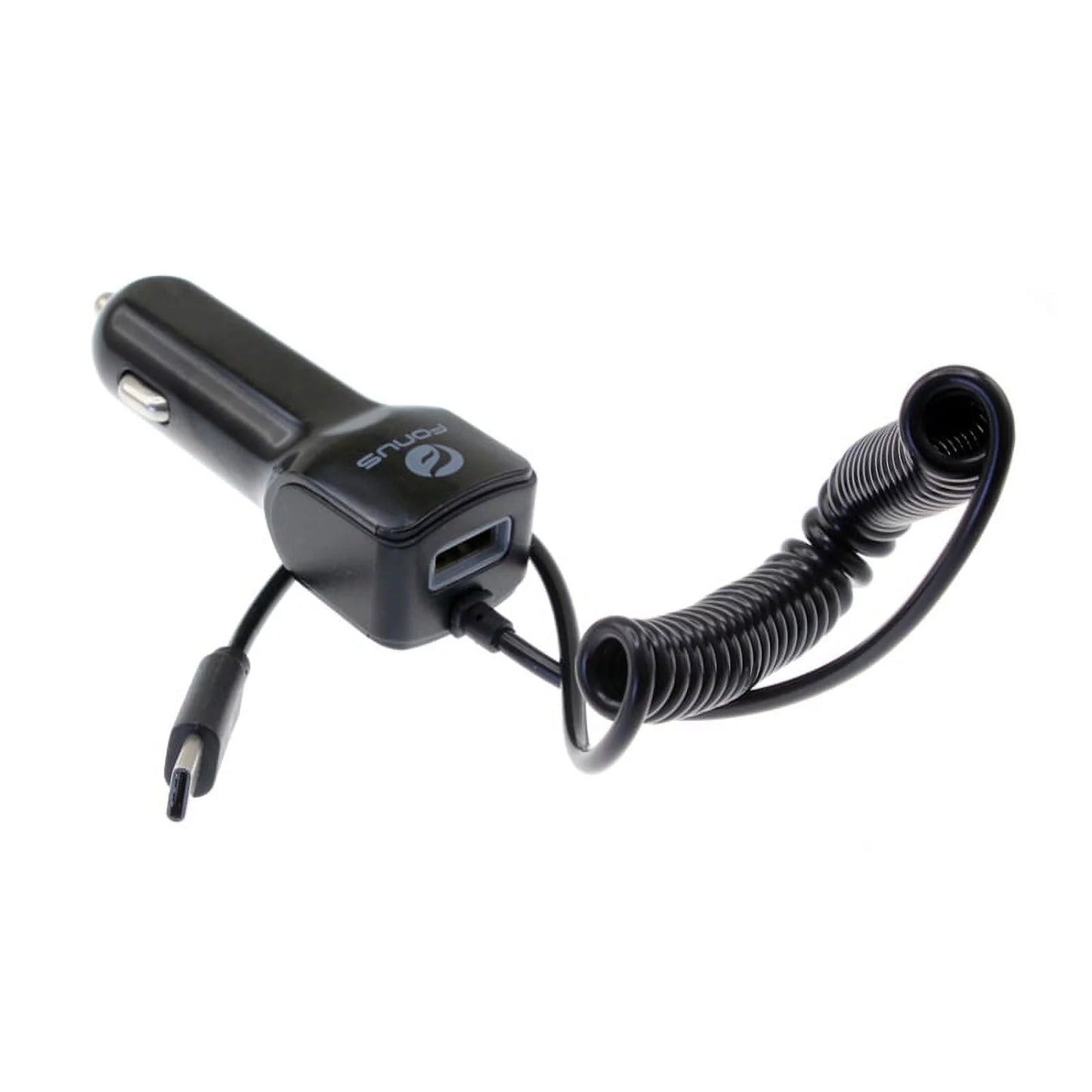 Windshield Dash Car Mount w Type-C 3.1A Charger A7R Blackberry KEYone, Key2 LE - BLU G9, Vivo XI Plus 5 - CAT S61 S48c - Coolpad Legacy - Essential Phone (PH-1) - Google Pixel XL 3a XL 3