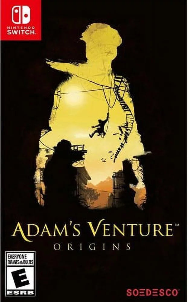 Adam's Venture Origin Nintendo Switch (Switch)