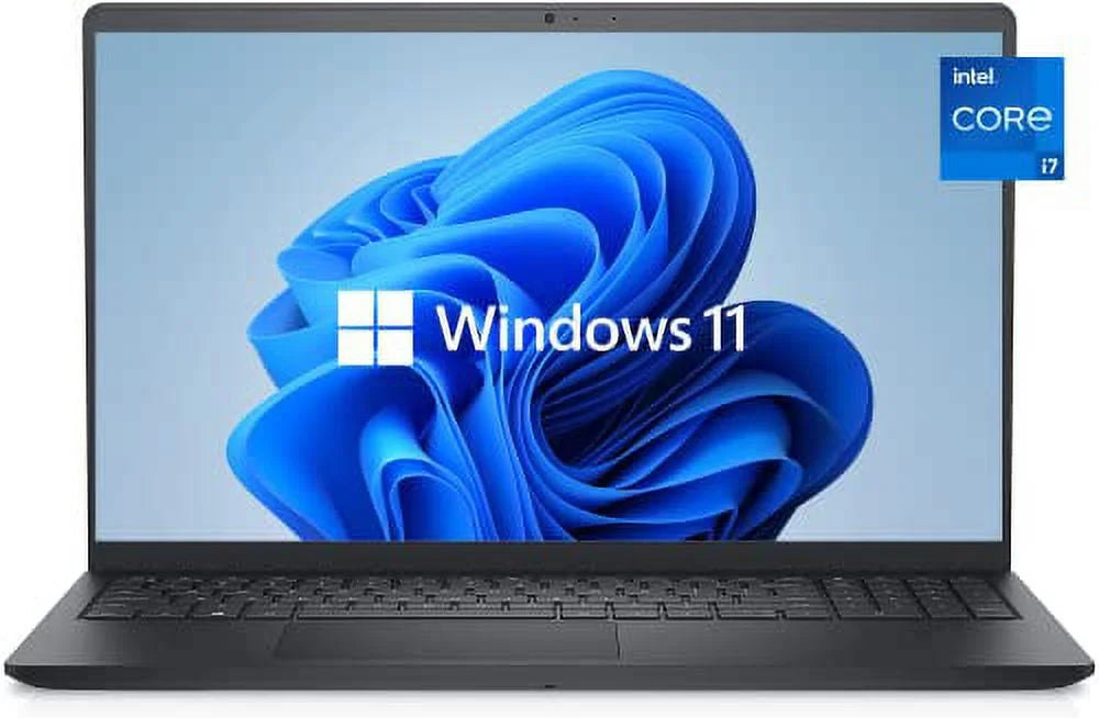 Dell 2021 Newest Inspiron 3511 Laptop, 15.6" FHD Display, Intel Core i7-1165G7 Processor, 64GB RAM, 1TB SSD, Intel Iris Xe Graphics, Webcam, HDMI, Windows 11 Home, Carbon Black
