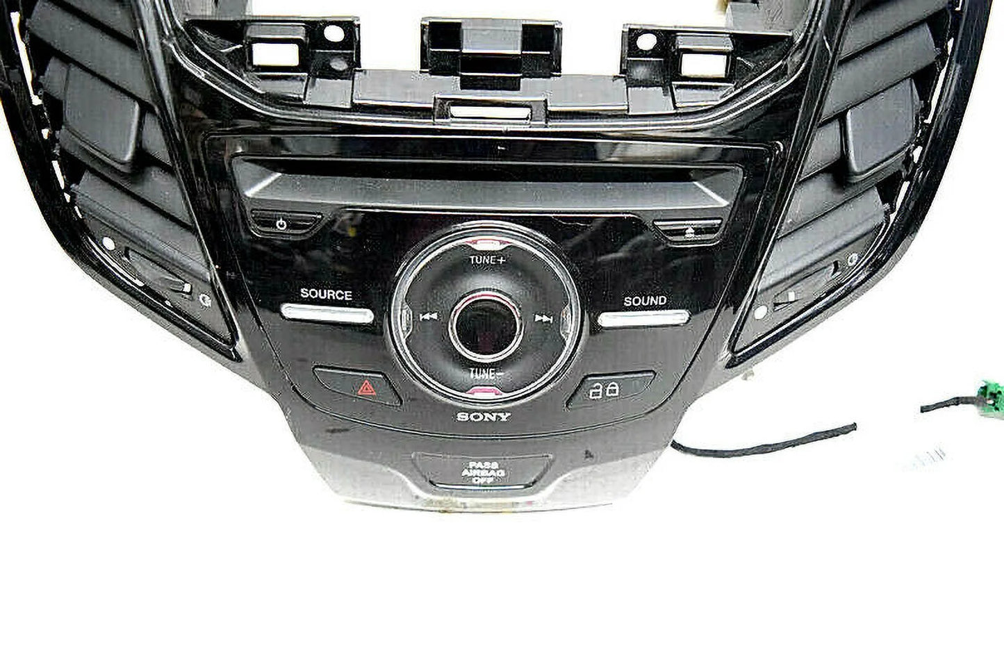 14 Ford Fiesta Sony Radio Face Control Panel