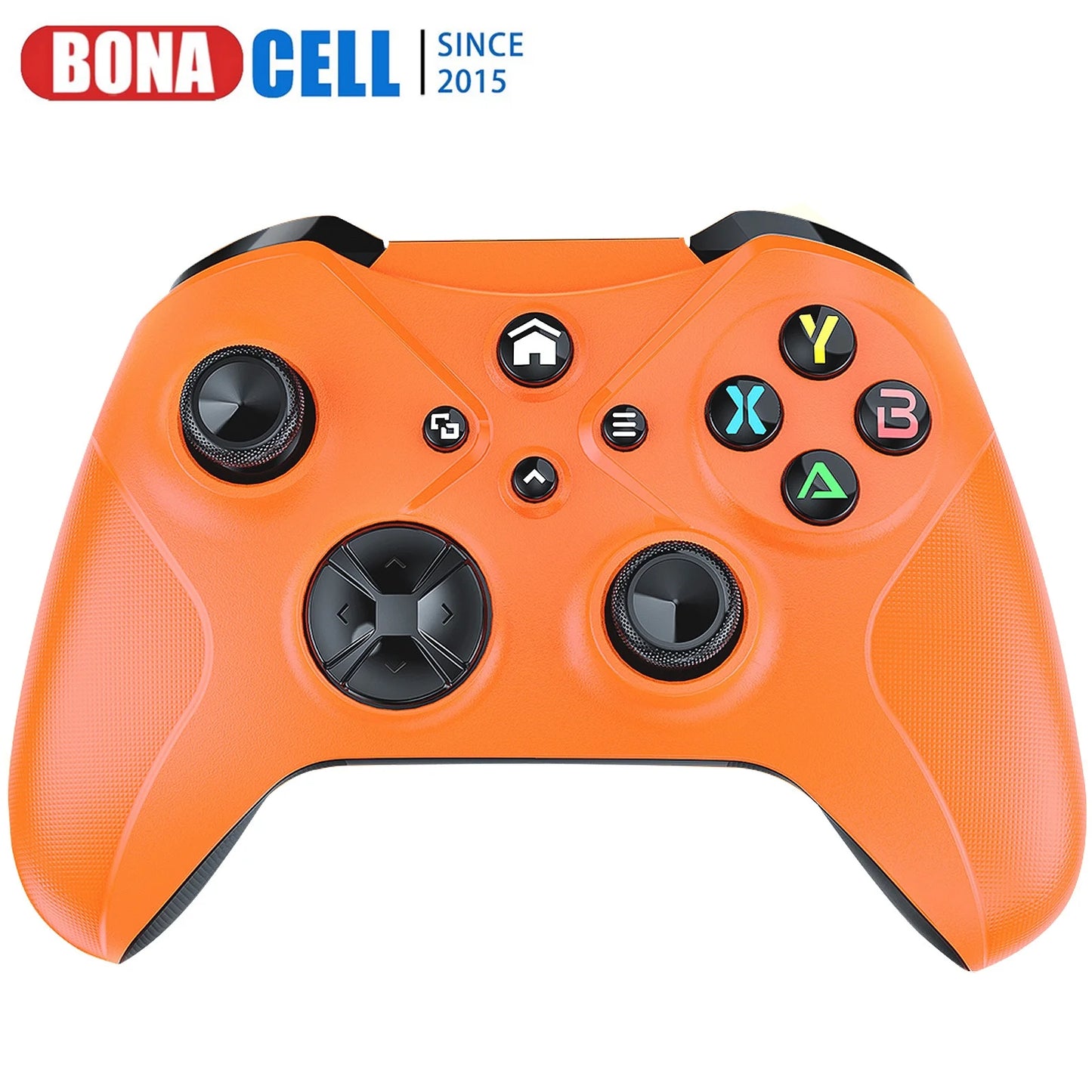 Bonacell Wireless Controller Xbox One, (Watch Video to Update XBOX)Game Controller with Xbox One/Xbox One X/S, Xbox Series S/X Gamepad Support Turbo/3.5mm Headphone Jack/Macro Functions