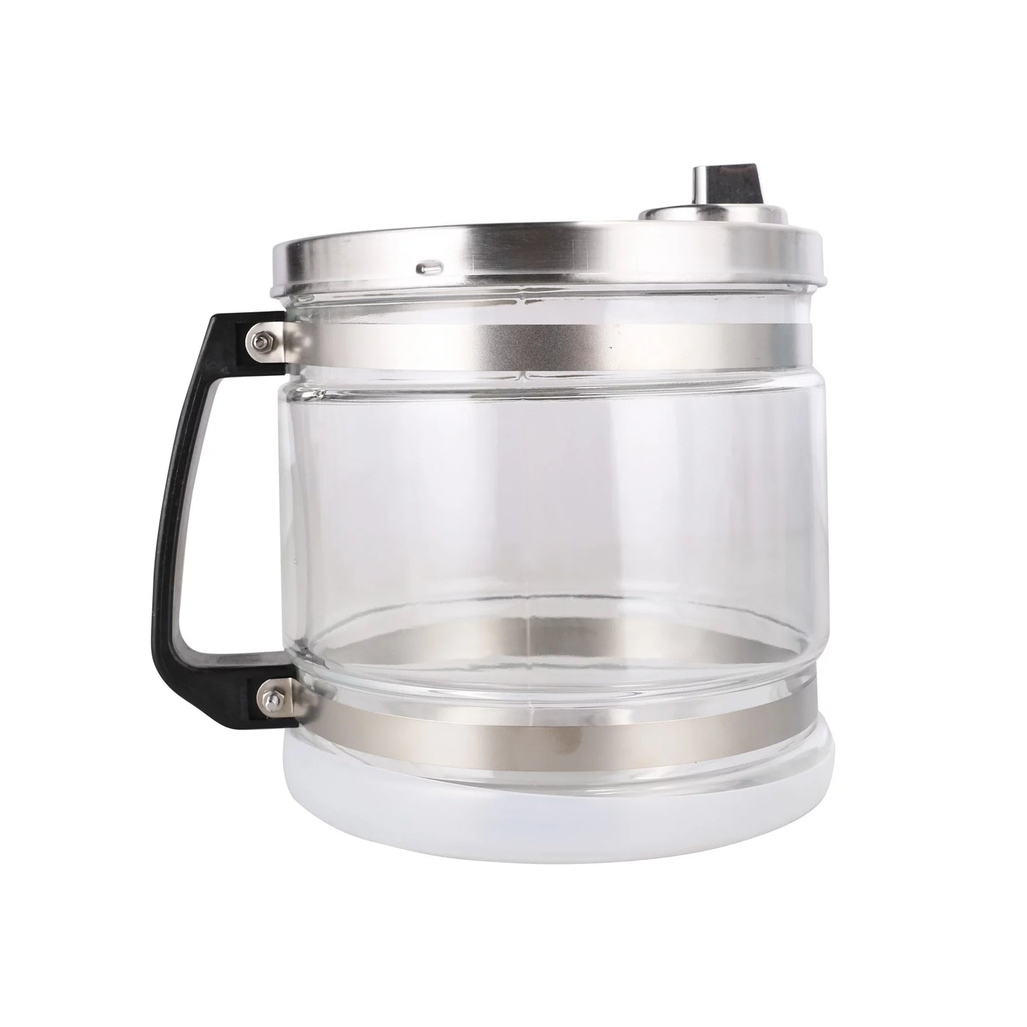4L Home Water Distiller Purifier Machine Stainless Steel Glass Bottle