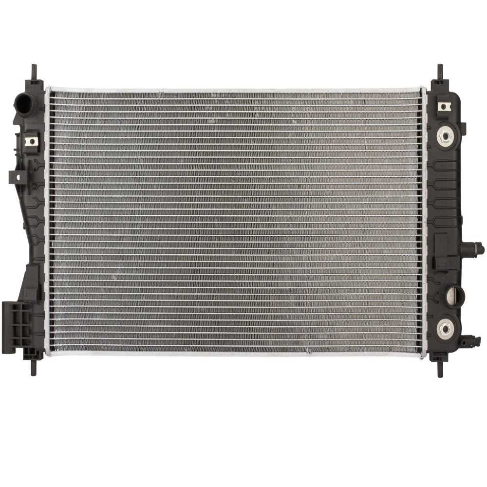 AutoShack Radiator Replacement 2013-2016 Chevrolet Impala 2014 2015 2016 2017 2018 2019 Malibu 2016 Malibu Limited 2014-2016 Buick Regal 2.0L 2.4L 2.5L AWD FWD RDK0002