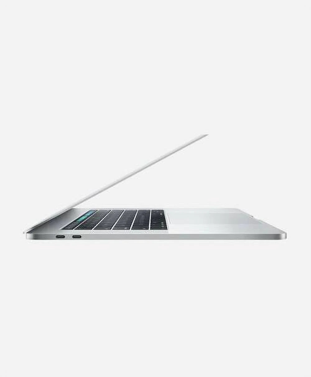Pre-Owned Apple MacBook Pro Touch Pad 15" Core i7, 2.6GHz 32 GB, 1 TB SSD, 2018, Space Silver, + Case and Apple Wireless Mouse (Refurbished: Like New)