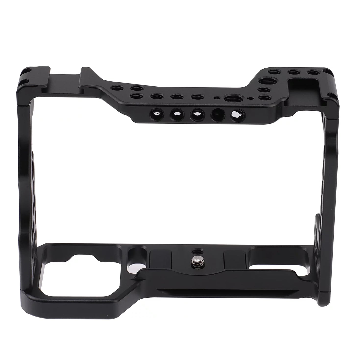 Cage Aluminum Alloy Video Cage Replacement Sony A7M3 A7R3 A9 Mirrorless with Cold Shoe Mount 14 Inch & 38 Inch Screw Holes