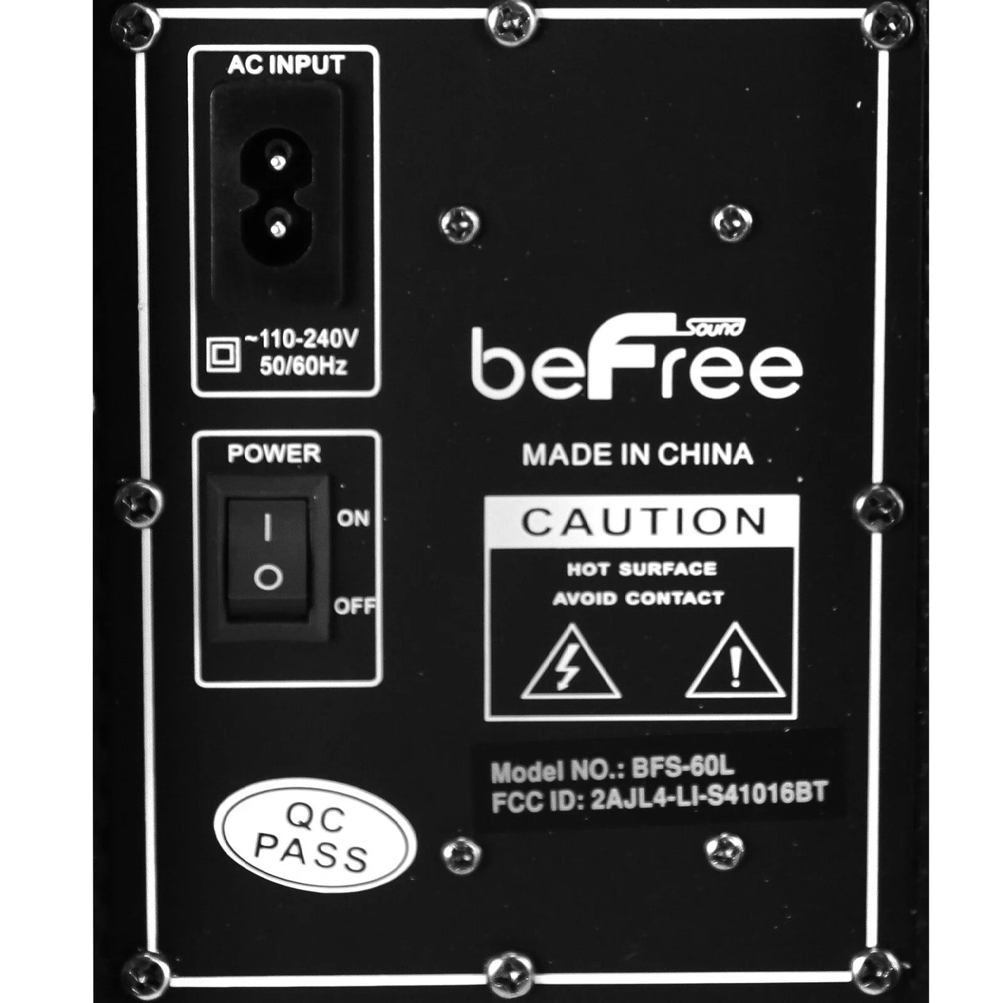 beFree Sound 10" Easy Transport Pro Bluetooth PA Speaker w/ Microphone