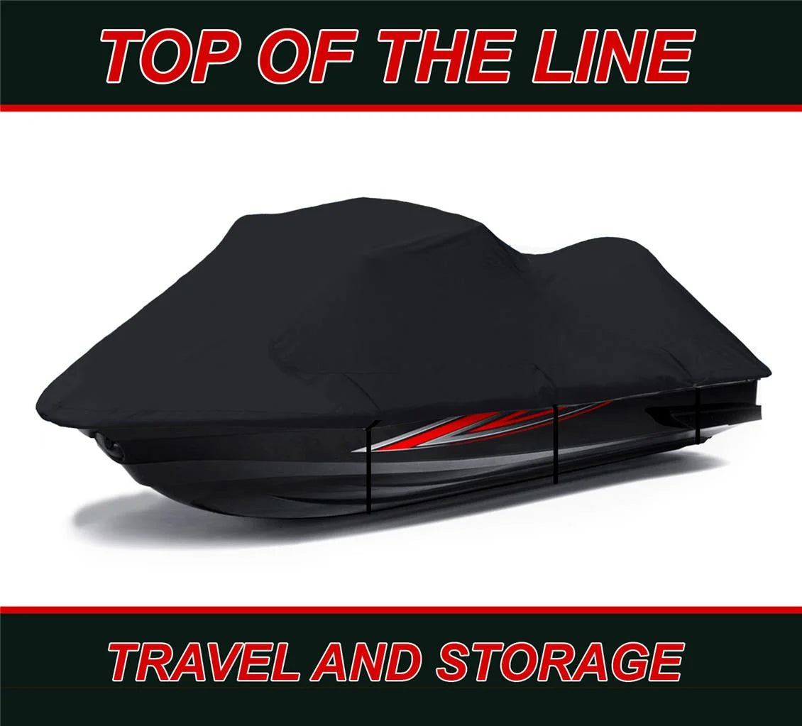 BLACK 600 DENIER JetSki Shield Jet Ski PWC Wrap Yamaha FZS FZ S 2009 2010 2011 2012 2013 2014 2015 2016