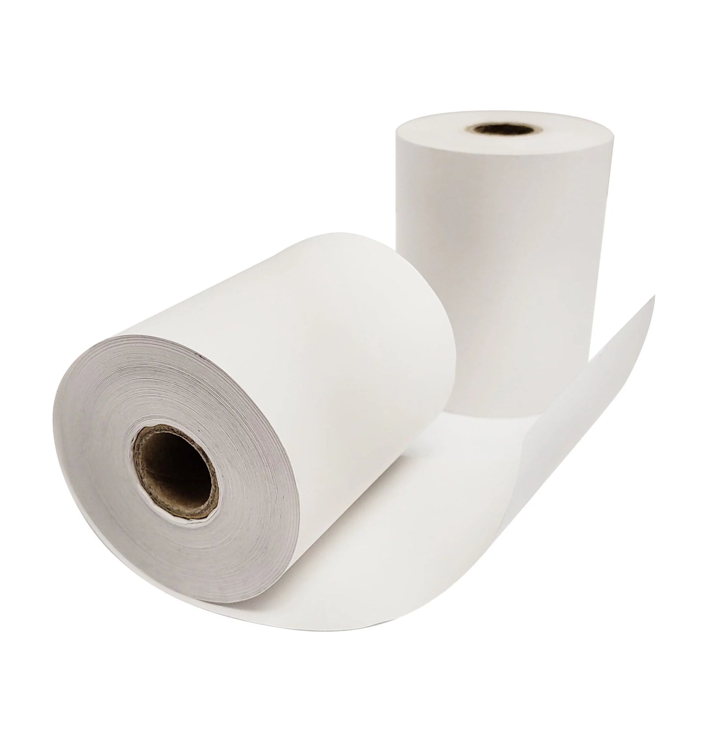 (50 Rolls) 2 1/4" x 150' Thermal Paper 2.25 Inch x 150 ft (57/58mm) Cash Register/Calculator Thermal Receipt Printer Paper Talento Dassault, Veeder Root TLS350, Verifone Omni 3300 & 3350