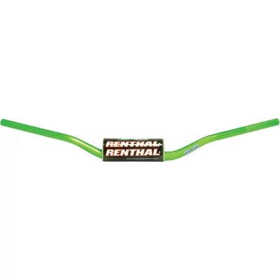 Renthal 1 1/8" FatBar Ricky Carmichael Bend Green KTM 250 XC-W 2006-2007