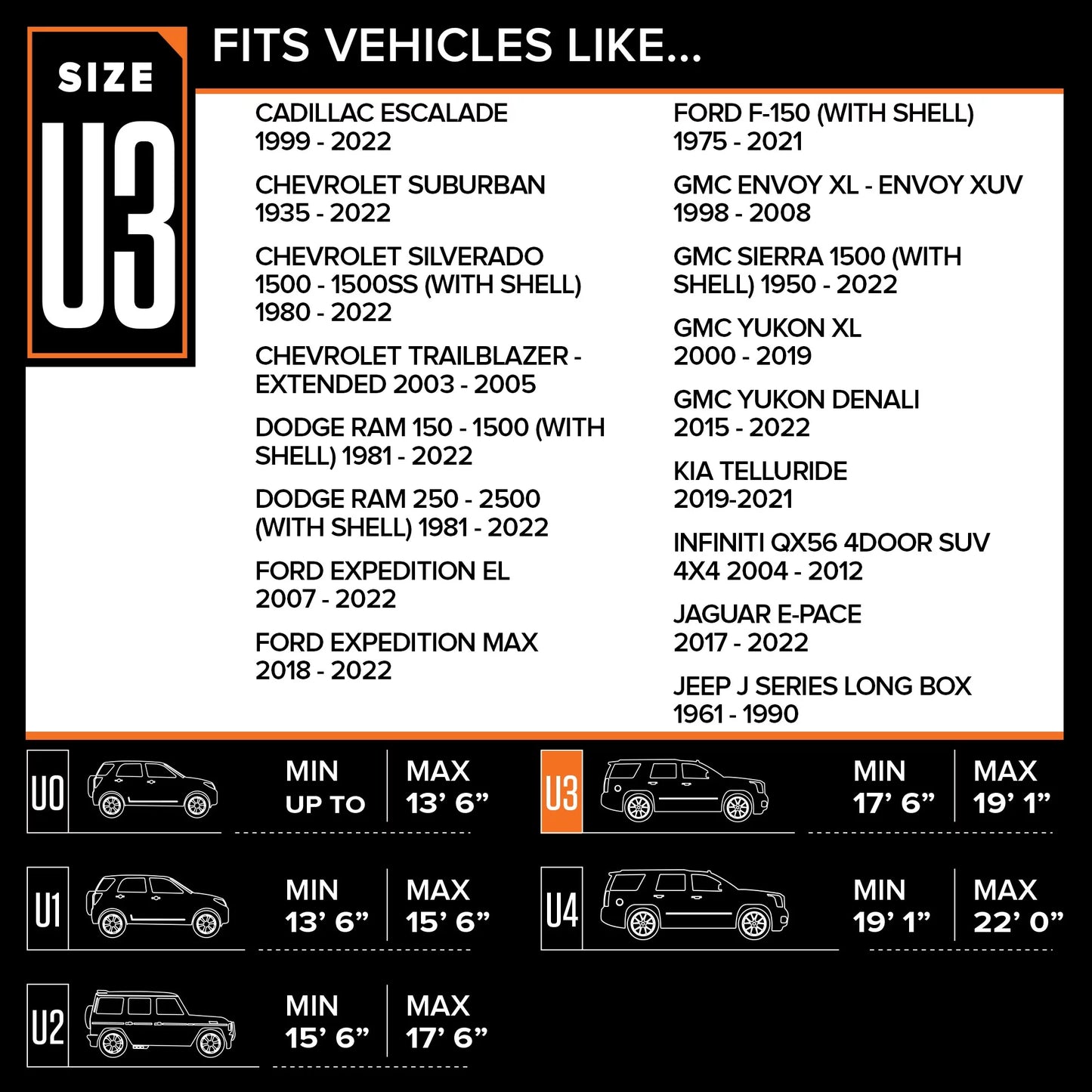 Budge Protector V SUV Protection 5 Layer Premium Protection SUVs, Multiple Sizes Fits select: 2019 RAM 1500, 2019 CHEVROLET SILVERADO