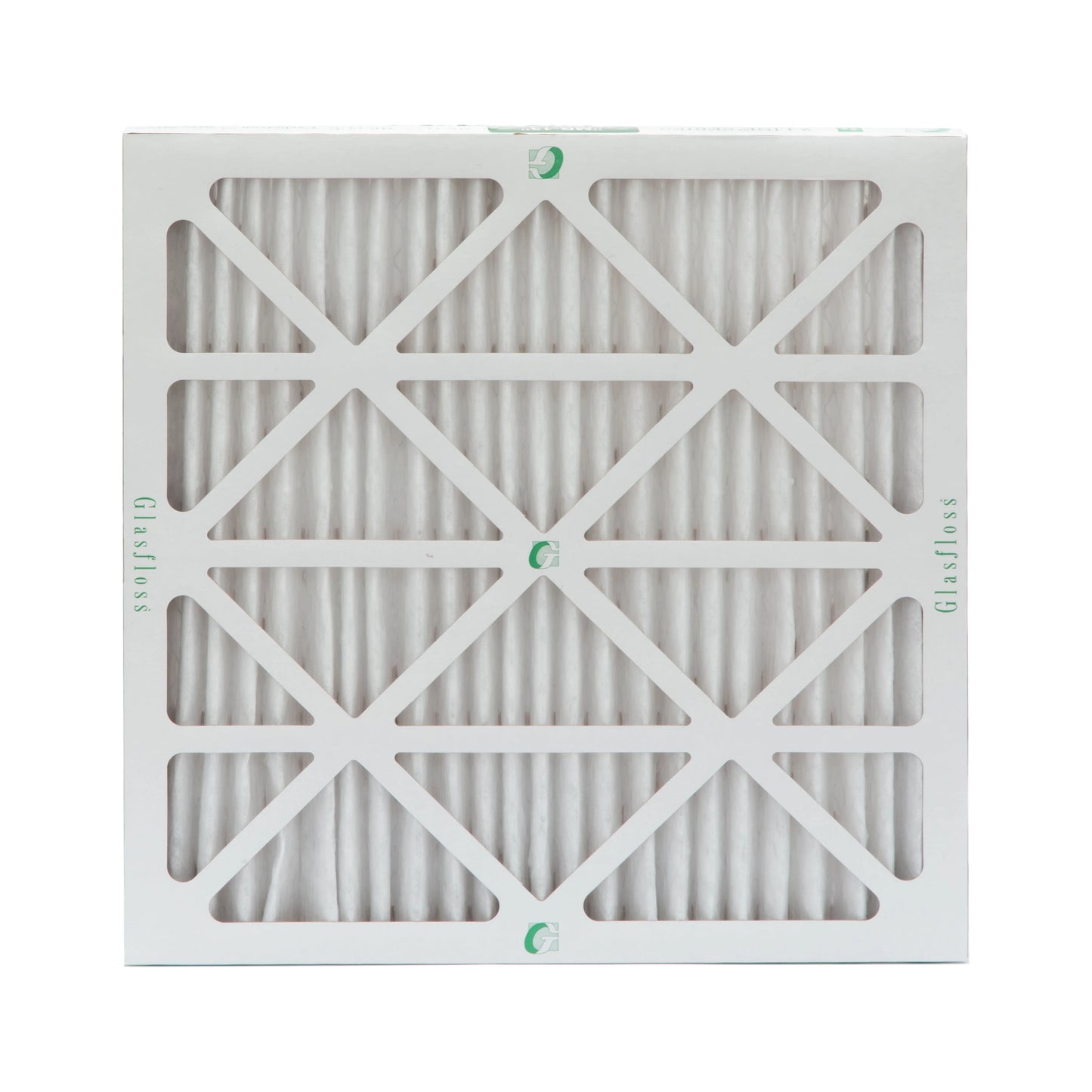 3 Pack of 12x12x2 MERV 13 Pleated 2" Inch Air Filters by Glasfloss. Actual Size: 11-1/2 x 11-1/2 x 1-3/4
