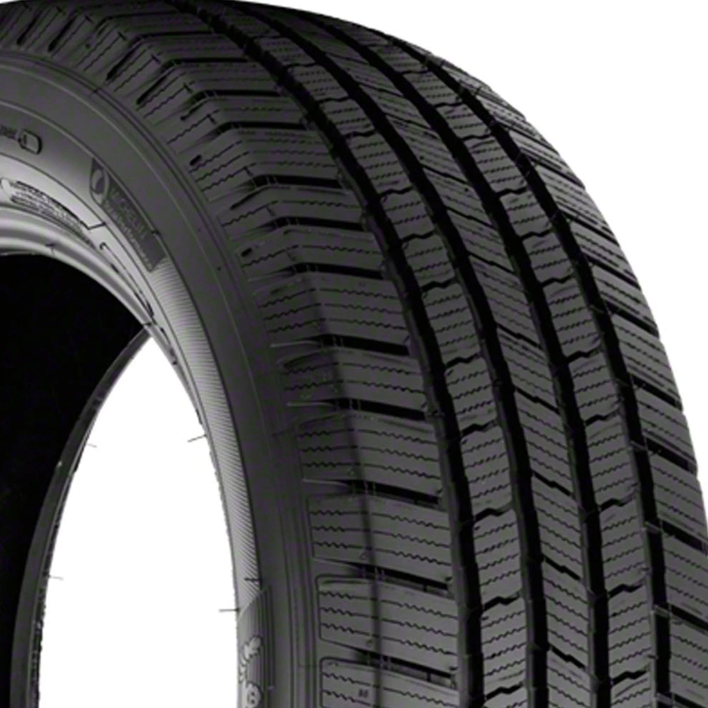 Michelin Defender LTX M/S All Season 245/55R19 103H Light Truck Tire