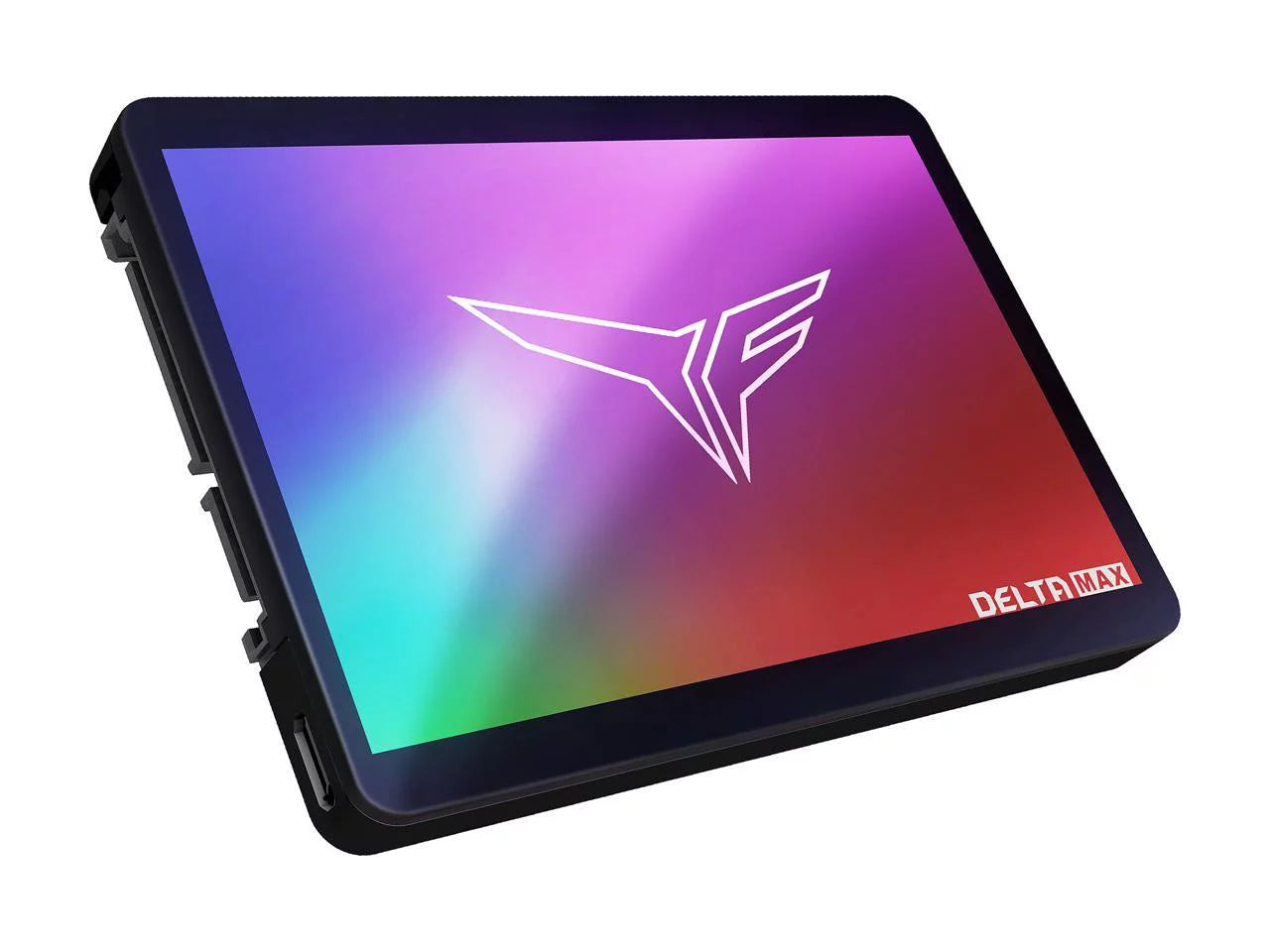 Team Group T-FORCE DELTA MAX RGB LITE 2.5" 1TB SATA III 3D NAND Internal Solid State Drive (SSD) T253TM001T0C325