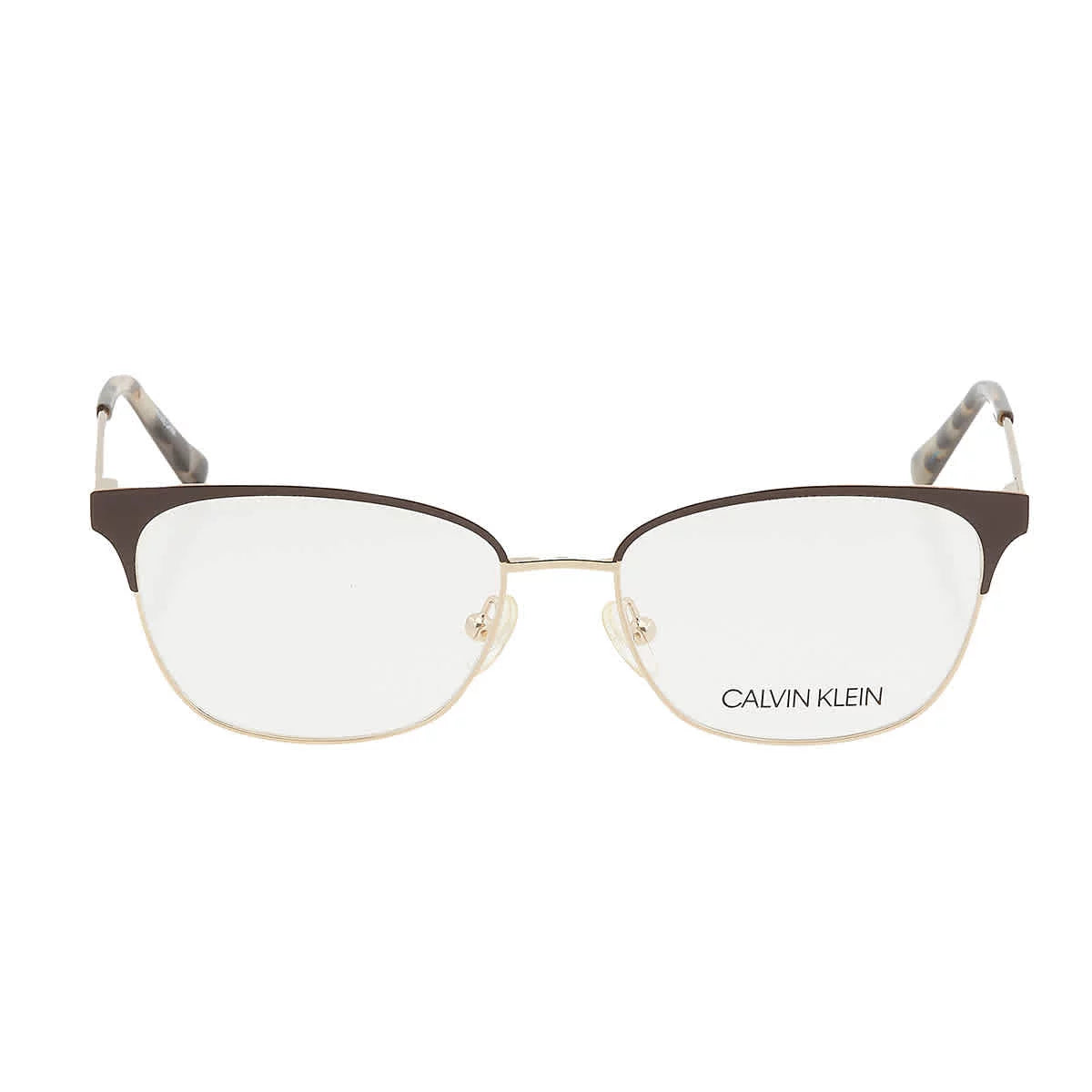 Calvin Klein Demo Cat Eye Ladies Eyeglasses CK18108 200 50