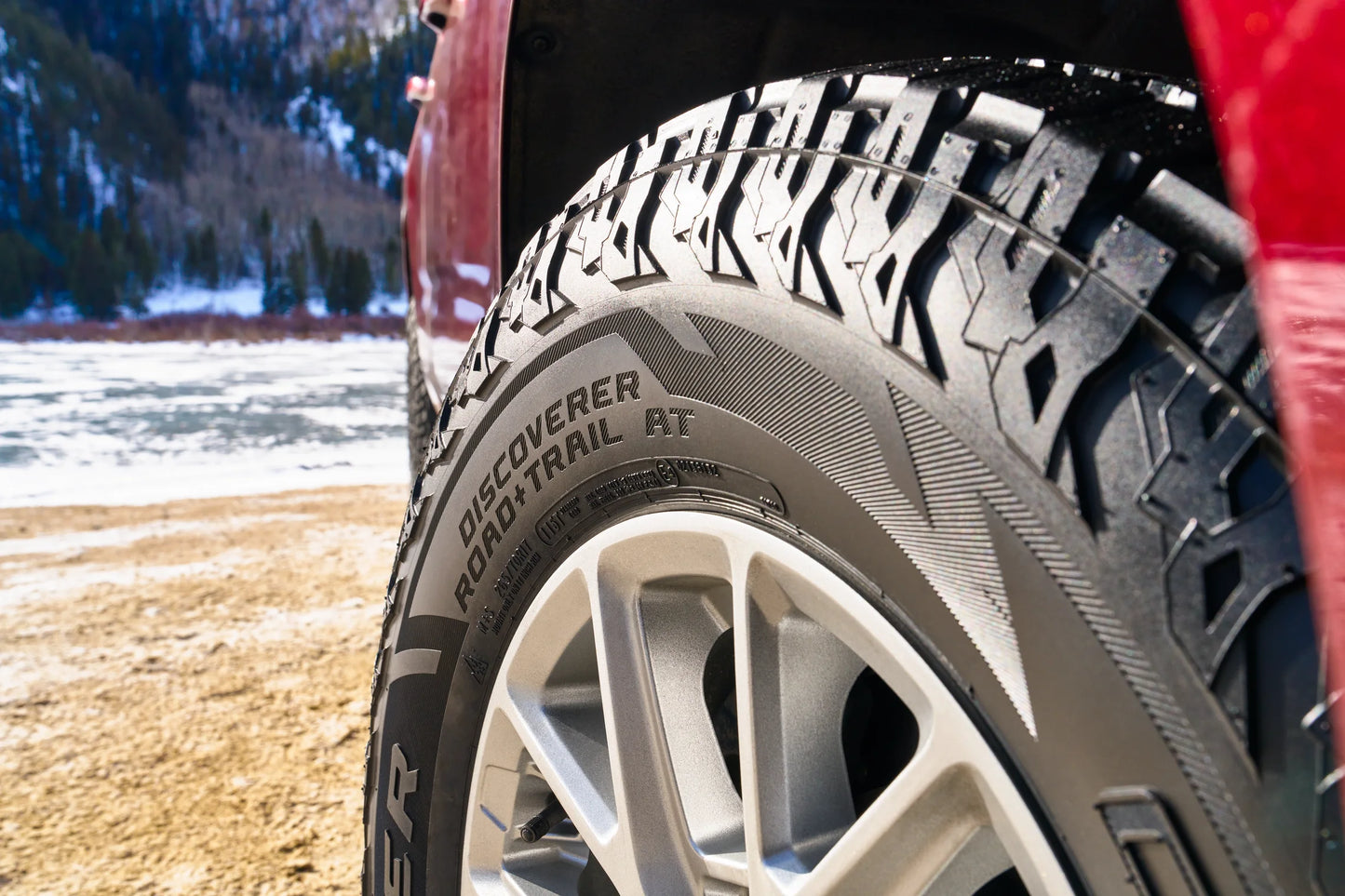 Cooper Wrap Road+Trail AT 255/75R17 115T All-Terrain Tire