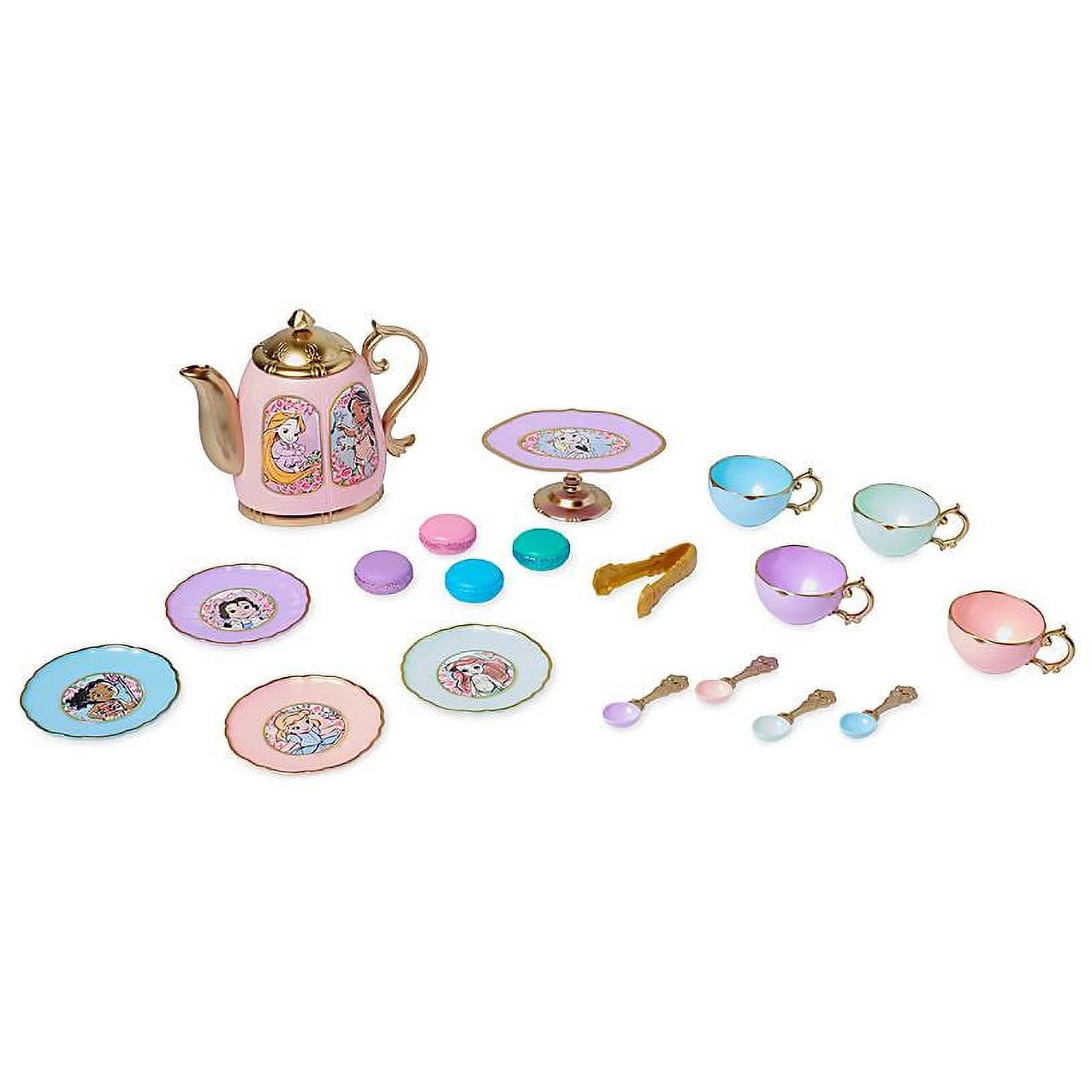 Disney Princess Animators' Collection Tea Set