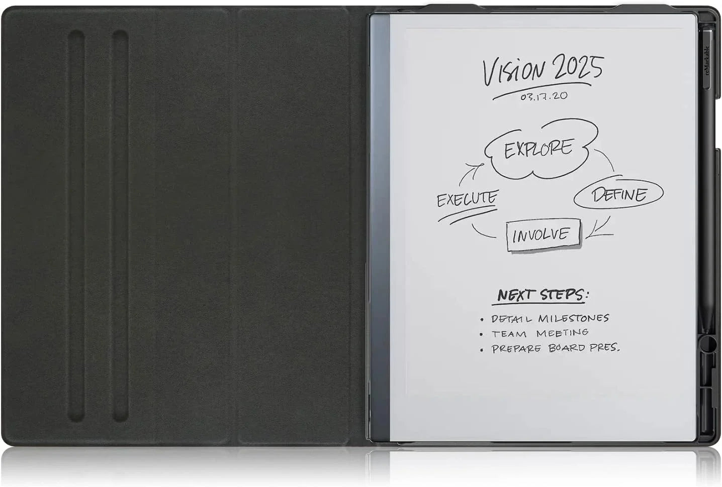 Xuanbeier Remarkable 2 Case Magnetic with Pen Holder Remarkable 2 10.3 Inch Digital Paper Folio Ultra Slim Book