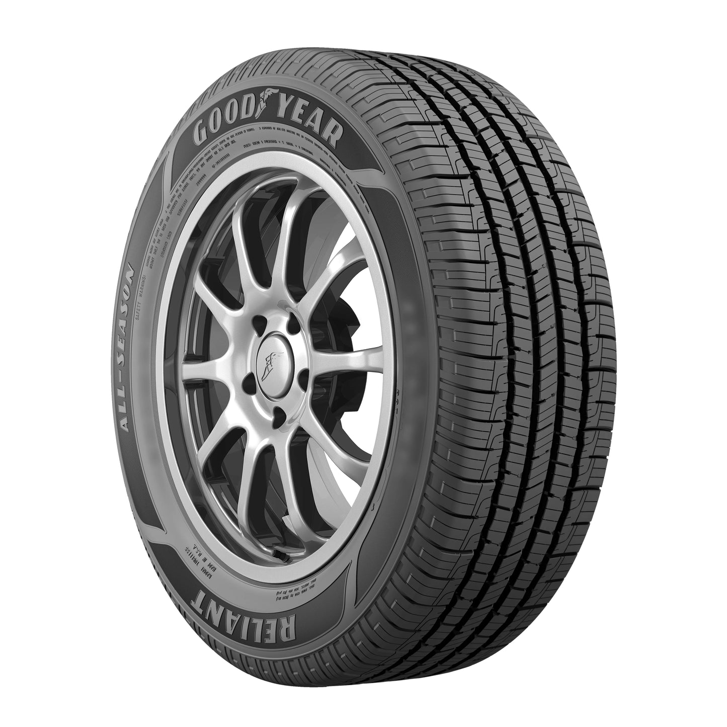 Goodyear Reliant All-Season 235/60R16 100H All-Season Tire