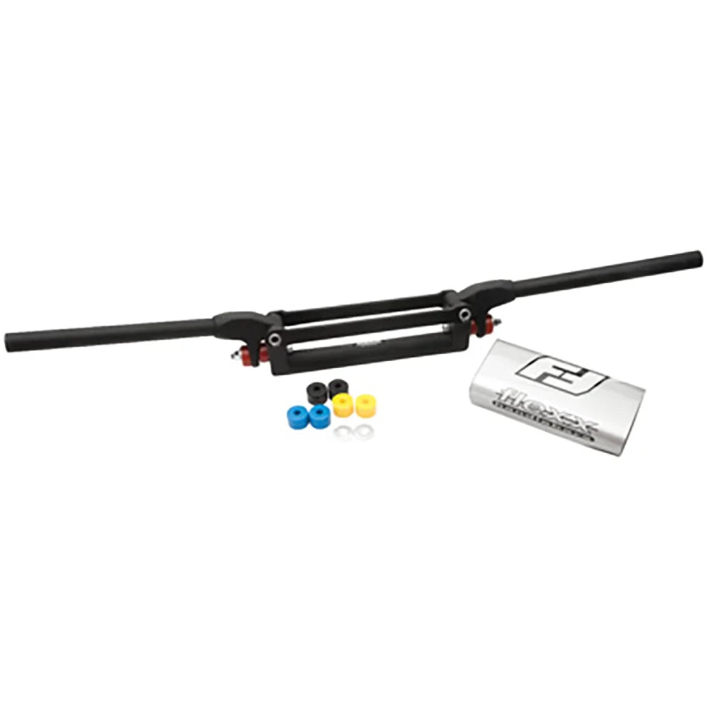 Fasst Flexx 1 1/8 Handlebar 10 Degree Enduro High Bend Black With Sherco 300 SCF 2017
