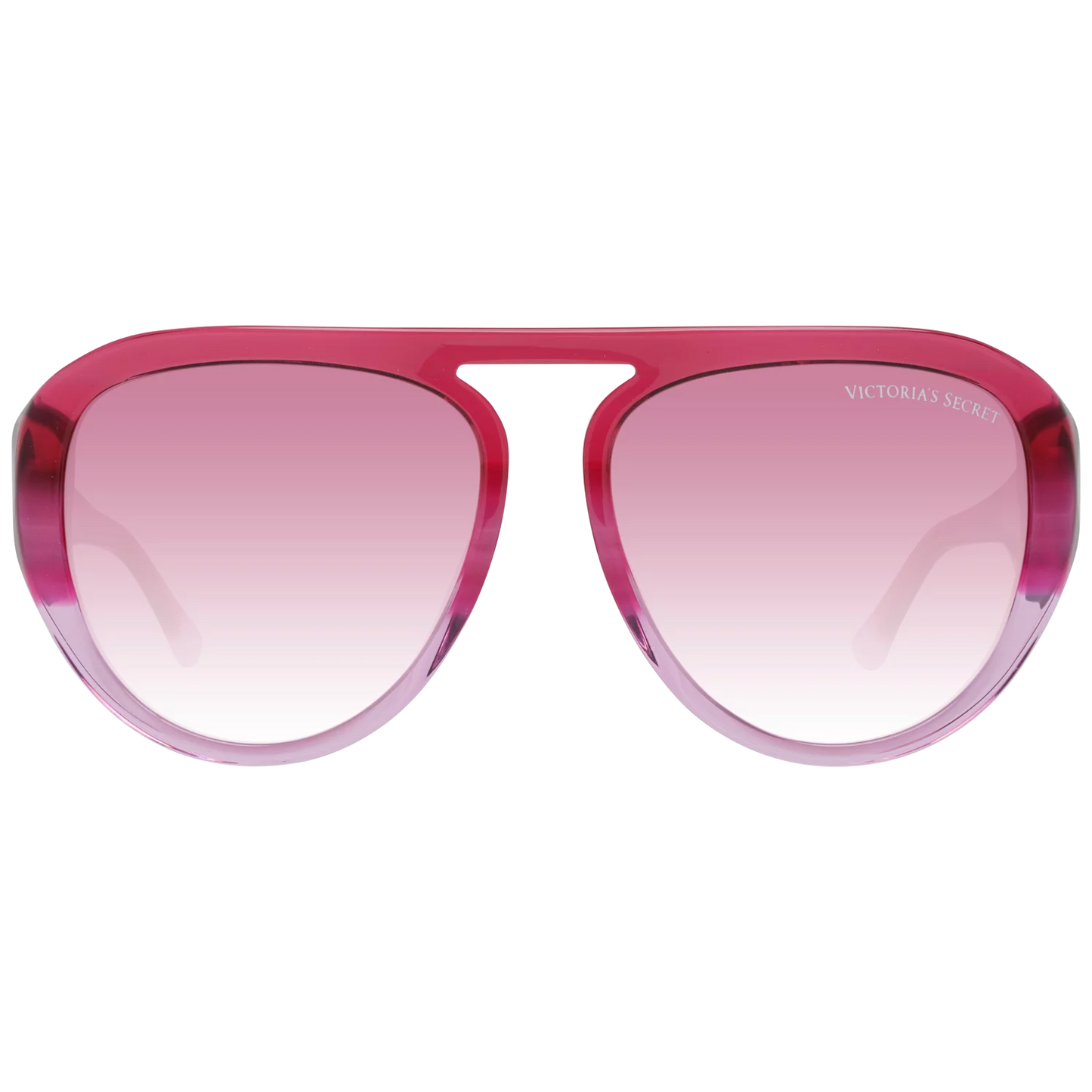 Victoria's Secret 0021 Red Gradient Sunglasses W/ Red Gradient Lens